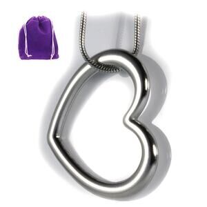 Heart Necklace - Heart Pendant Necklace Jewelry